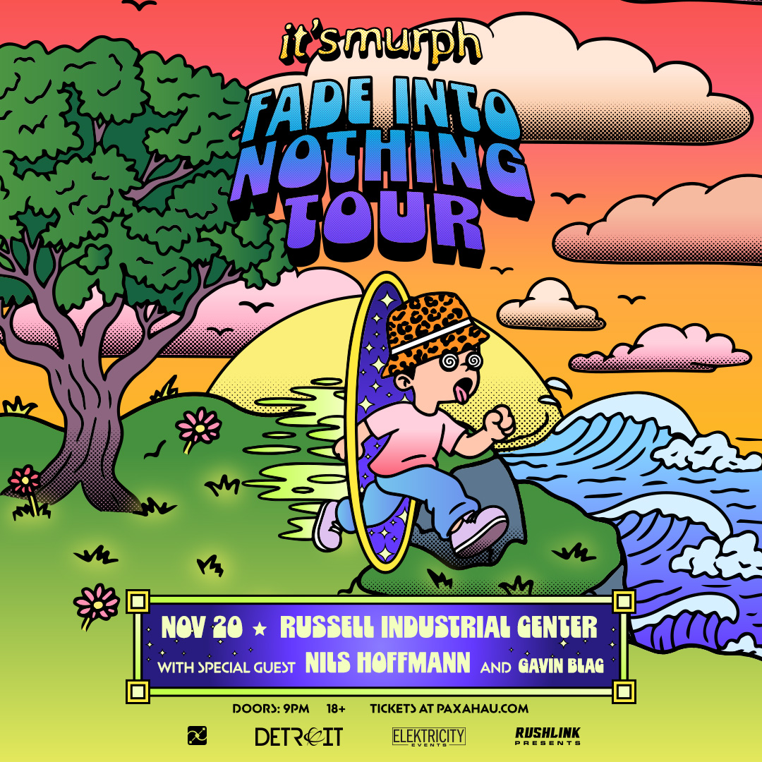 itsMurph Fade Into Nothing Tour at Russell Industrial Center on November 20